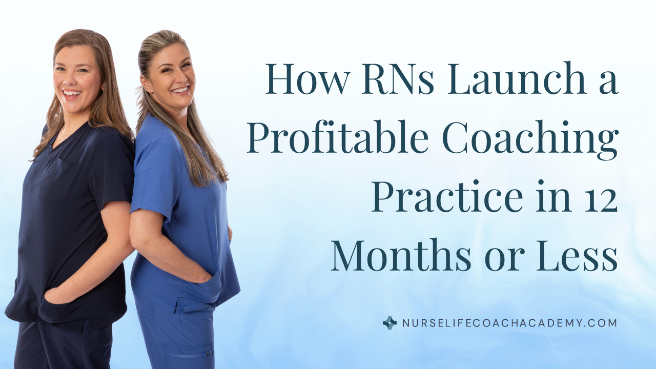 banner How RNs Launch A Profitable Coaching Practice - April 2026