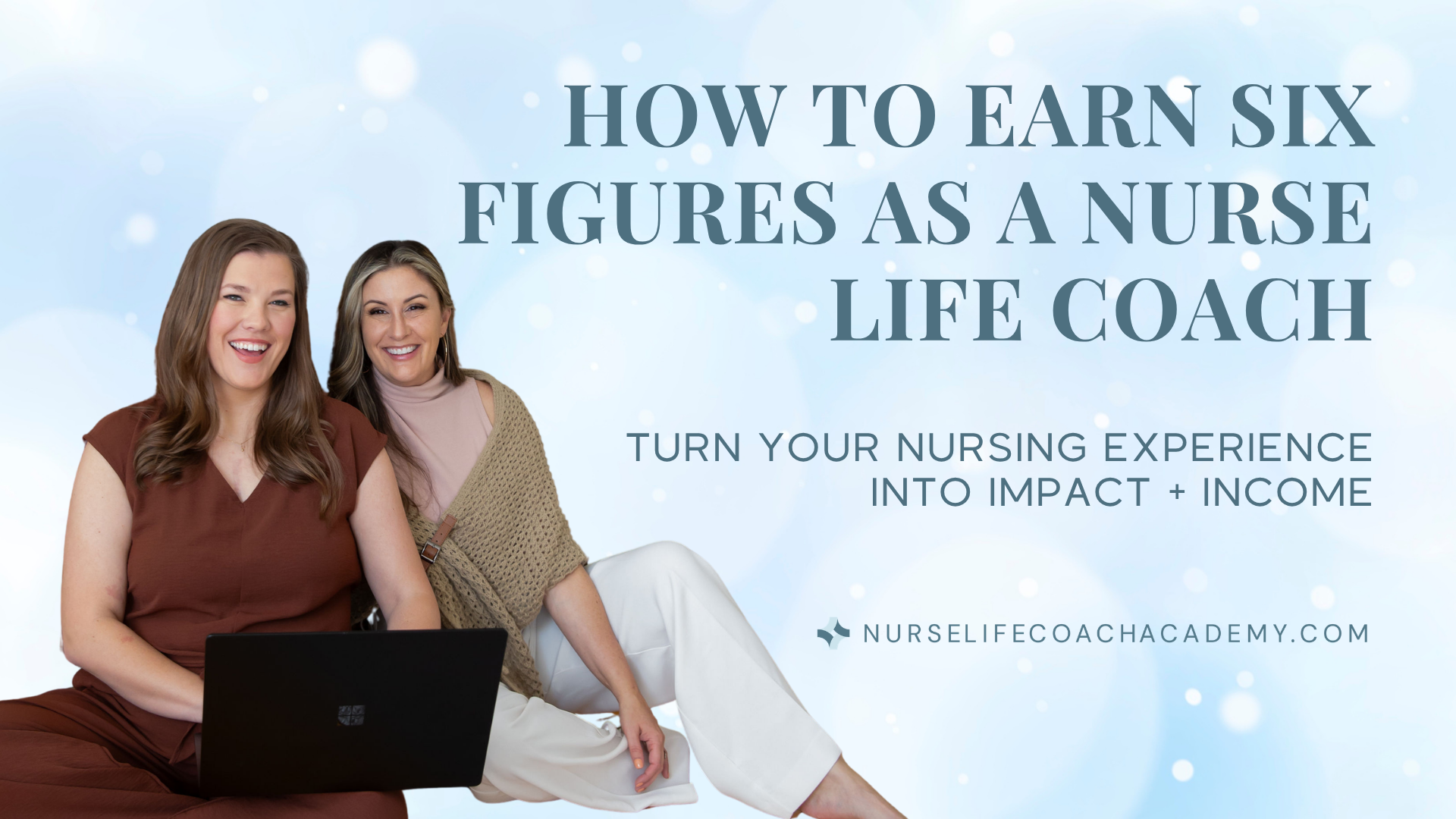 NLCA May 5 Masterclass _ How to Earn Six Figures as a Nurse Life Coach